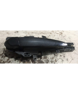 Maçaneta Externa Traseira Direita Bmw 118i 2009 2010 Preto