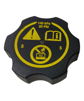 Tampa Reservatório Radiador S10 2.8 Diesel 2018 2019 2020