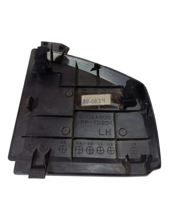 Acabamento Painel Esquerdo Pajero Full 2008 - 2016