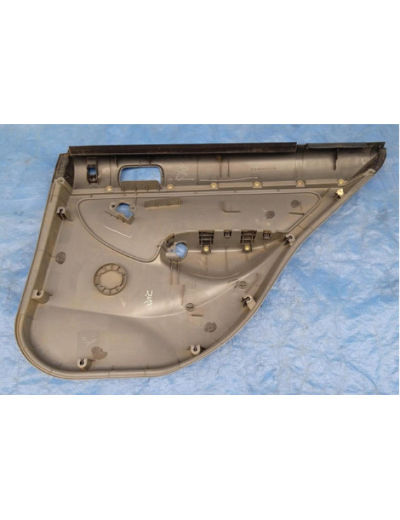Forro De Porta Traseira Esquerda Honda Civic 2001 - 2006