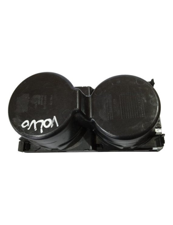 Porta Copos Volvo C30 2008 2009 2010 2011 2012 Preto