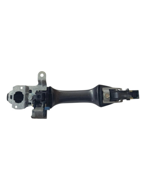 Maçaneta Externa Dianteira Direita Crv 2007 - 2011 Preto Dianteira
