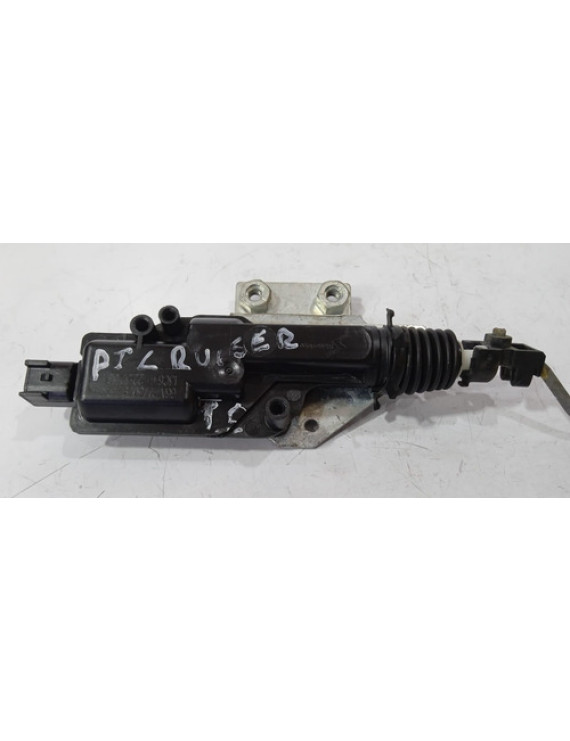 Atuador Trava Porta Traseira Esquerda Pt Cruiser 2001 - 2010 Preto