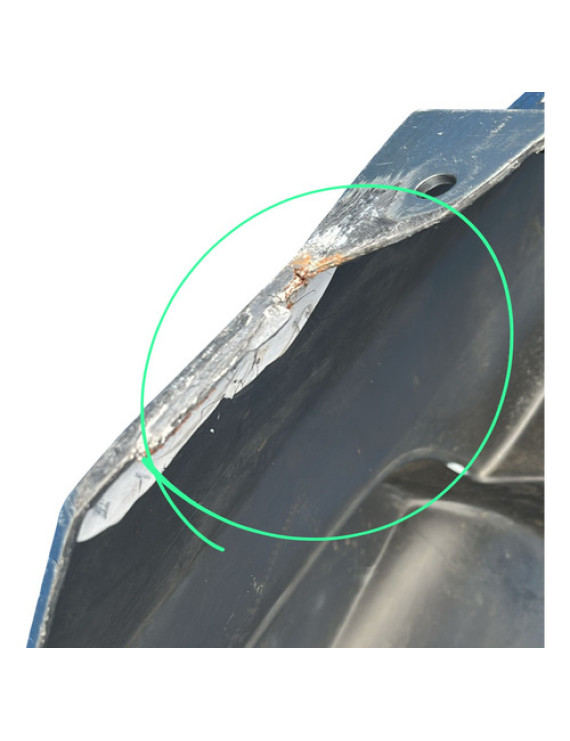 Parachoque Dianteiro Captiva 2008 A 2016 Recuperado Prateado