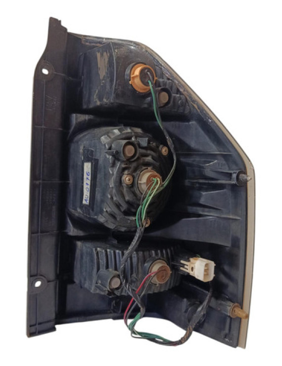 Lanterna Esquerda Pajero Full 2006 2007 Esquerdo/motorista Vermelho