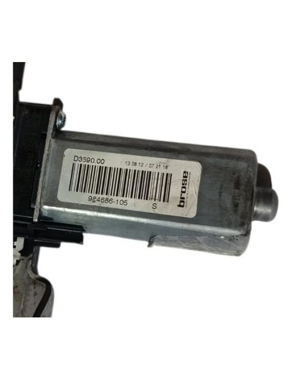 Motor Banco Dianteiro Direito Porsche Cayenne 2011