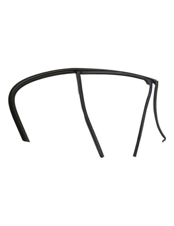 Moldura Porta Traseira Esquerda Central Bmw 135i 2015 