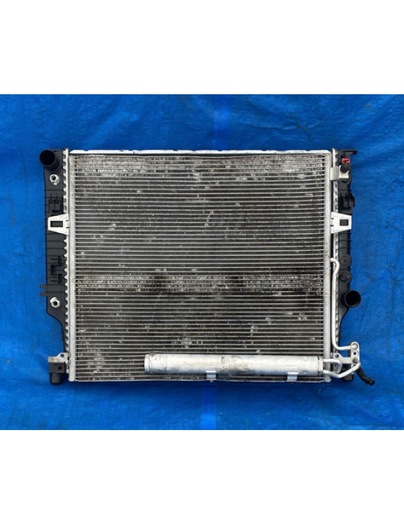 Radiador E Condensador Mercedes Ml320 3.0 2008 2009 10 2011