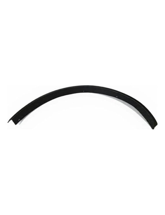 Moldura Paralama Traseiro Esquerdo Ecosport 2003 - 2008 Preto