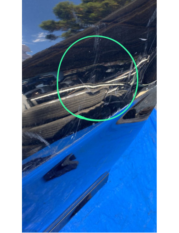 Porta Dianteira Esquerda Mercedes B200 2005 A 2011 Detalhe