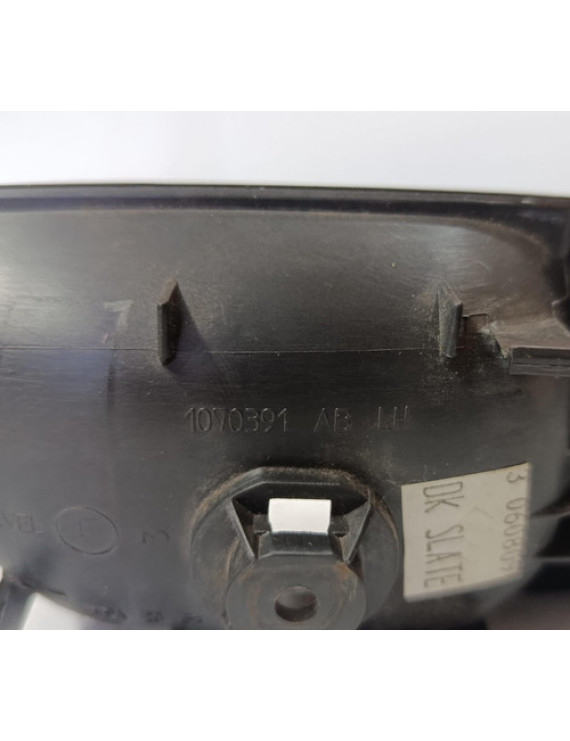 Maçaneta Interna Esquerda Chrysler 300c 2005 2006 Preto Dianteira/traseira