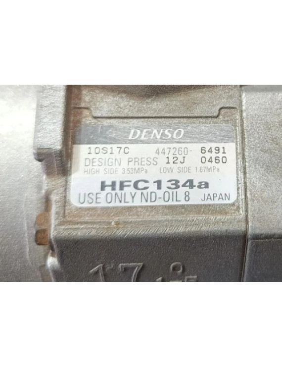 Compressor Ar Condicionado Pajero Full 3.2 2007 08 2009 2010
