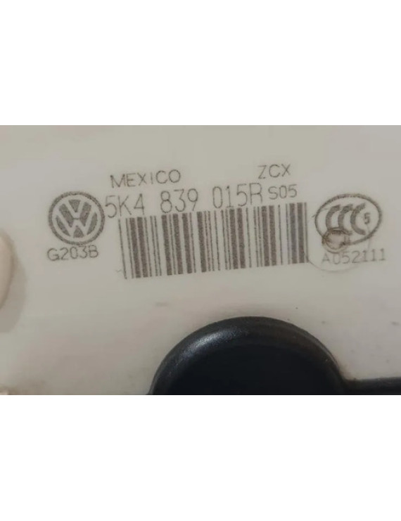 Fechadura Traseira Esquerda Jetta 2016 2017 2018