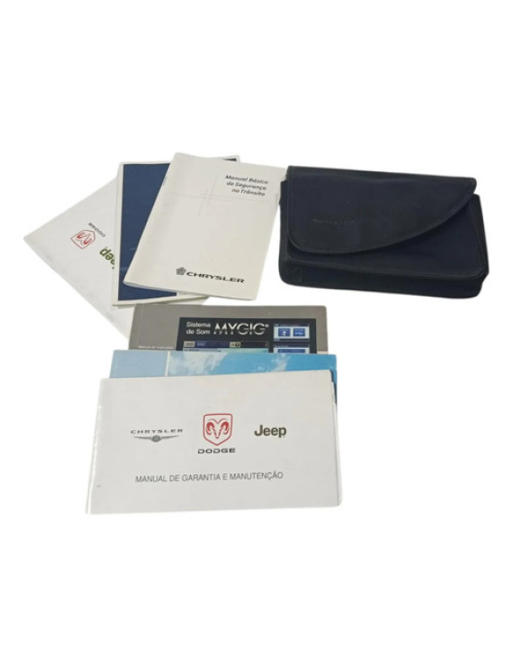 Manual Instruções Town Country 2008 2009 2010