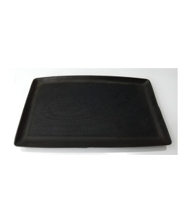 Tapete Borracha Porta Treco Dianteiro Polo 2003 - 2011 Preto