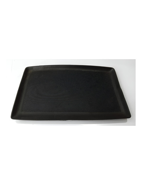 Tapete Borracha Porta Treco Dianteiro Polo 2003 - 2011 Preto