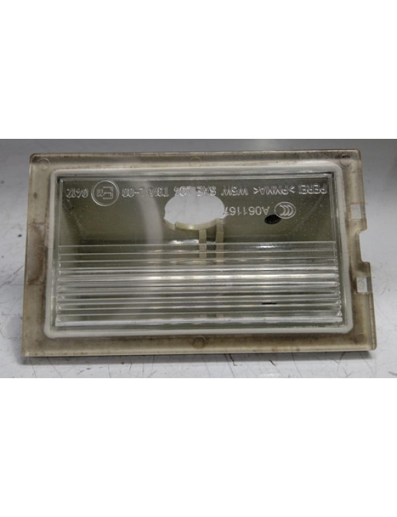 Luz De Placa Freelander 2 2009 2010 2011 2013 2014 2015