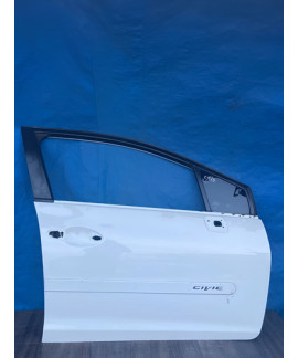Porta Dianteira Direita Honda Civic 2012 - 2016 Dianteira Direita Branco