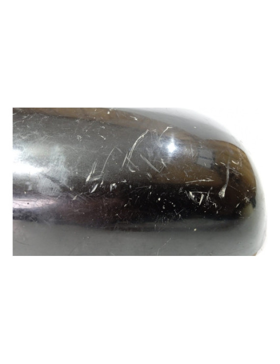 Capa Retrovisor Direito Megane Scenic 2006 - 2012 Preto