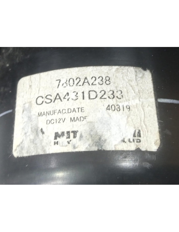 Motor Ar Forçado Outlander Asx 2015 2016 2017 2018