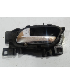 Maçaneta Interna Traseira Esquerda Peugeot 308 2009 Avaria