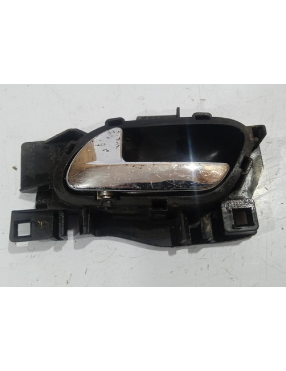 Maçaneta Interna Traseira Esquerda Peugeot 308 2009 Avaria