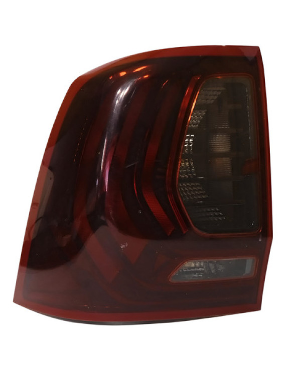 Lanterna Esquerda Duster Oroch 2016 2017 2018 2019 2020 - Esquerdo/motorista - Vermelho