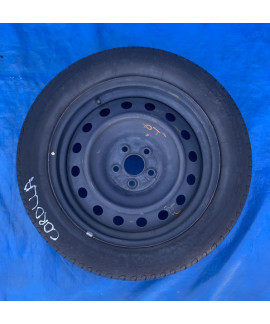 Roda Estepe Step Aro 16 Corolla 2015 2016 2017 2018 Preto
