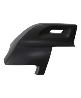 Moldura Traseira Direita Rack Teto Duster Oroch 2017 - 2021 Preto