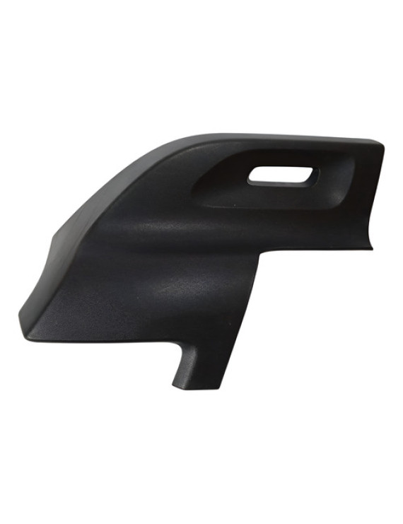 Moldura Traseira Direita Rack Teto Duster Oroch 2017 - 2021 Preto