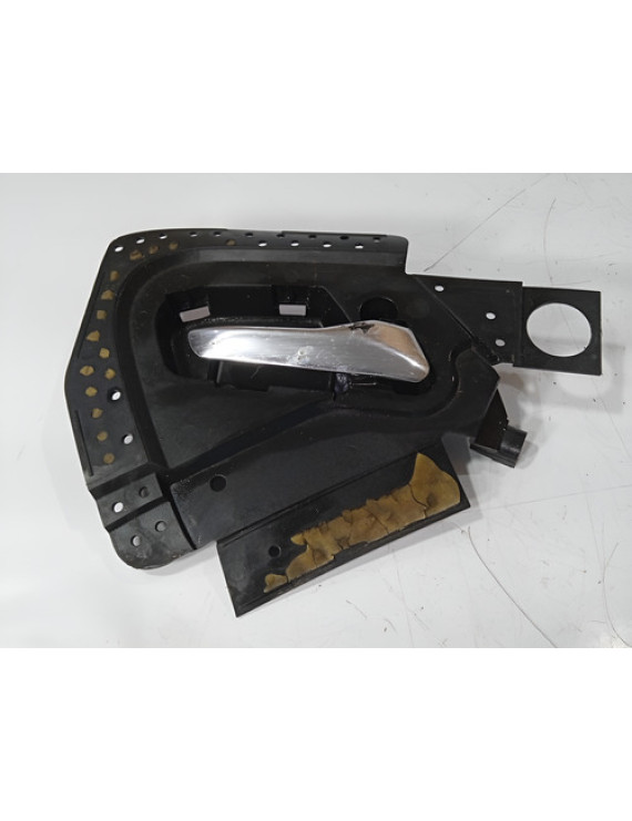 Maçaneta Interna Direita Mercedes Ml500 2004 2005 2006 Preto Dianteira/traseira
