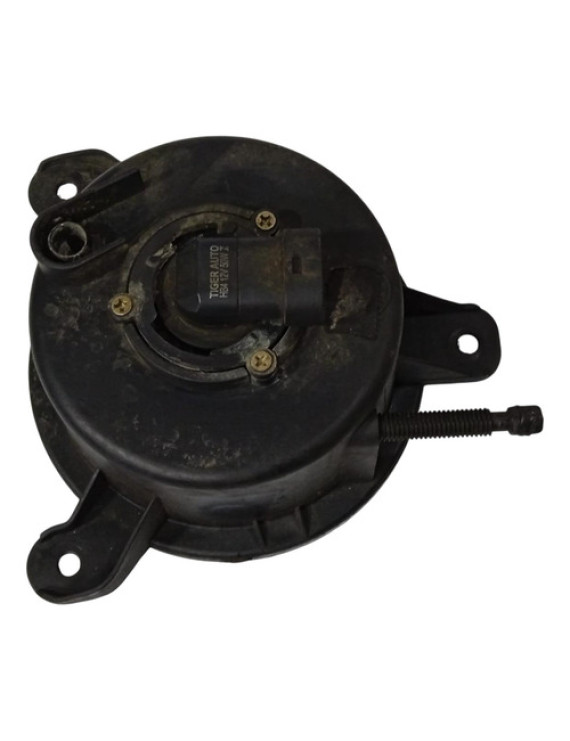 Farol Milha Esquerdo Ecosport 2003 - 2008 Branco