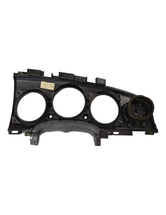 Acabamento Painel Instrumentos Pt Cruiser 2006 2007 2008 Prateado