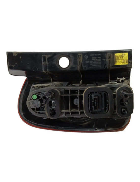 Lanterna Direita Duster 2012 2013 2014 Detalhe Direito/passageiro