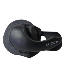 Maçaneta Interna Dianteira Esquerda Palio 2006 2007 Preto Dianteira