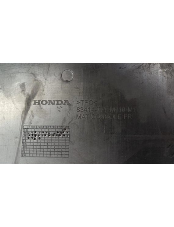 Tapete Borracha Console Hrv 2015 - 2021 Preto