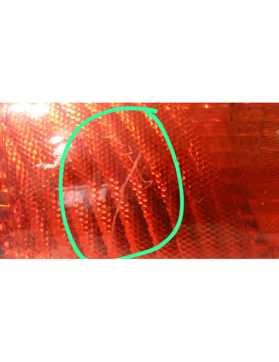 Lanterna Direita Focus Hatch 2005 2006 2007 2008 Direito/passageiro Vermelho