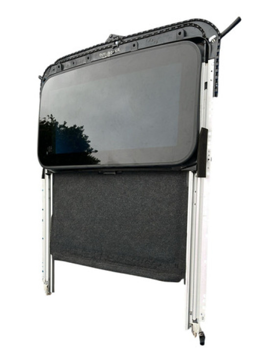 Teto Solar Outlander 2010 2011 2012 Cinza-escuro