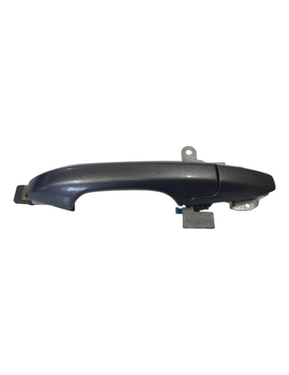 Maçaneta Externa Dianteira Direita Crv 2007 - 2011 Preto Dianteira