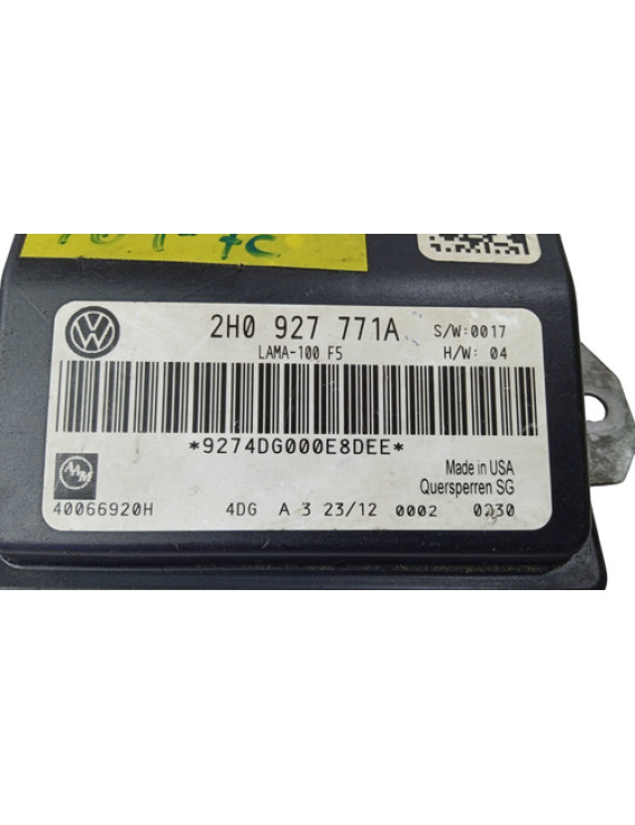 Módulo Bloqueio Diferencial Amarok 2010 - 2016 2h0927771a