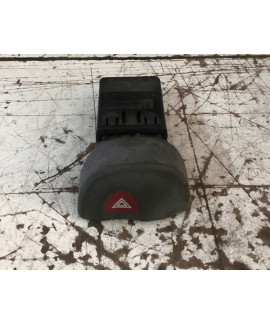 Botão Alerta Renault Scenic 1998 - 2004 Preto