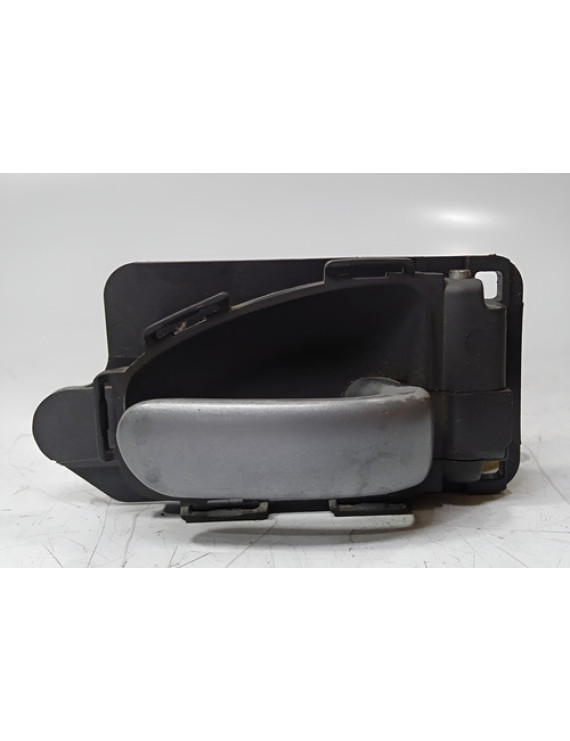 Maçaneta Interna Direita Xsara Picasso 2007 2008 Preto Dianteira/traseira