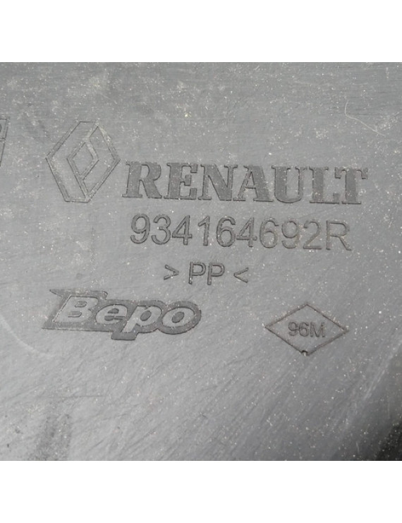 Acabamento Forro Tampa Traseira Duster Oroch 2015 - 2019