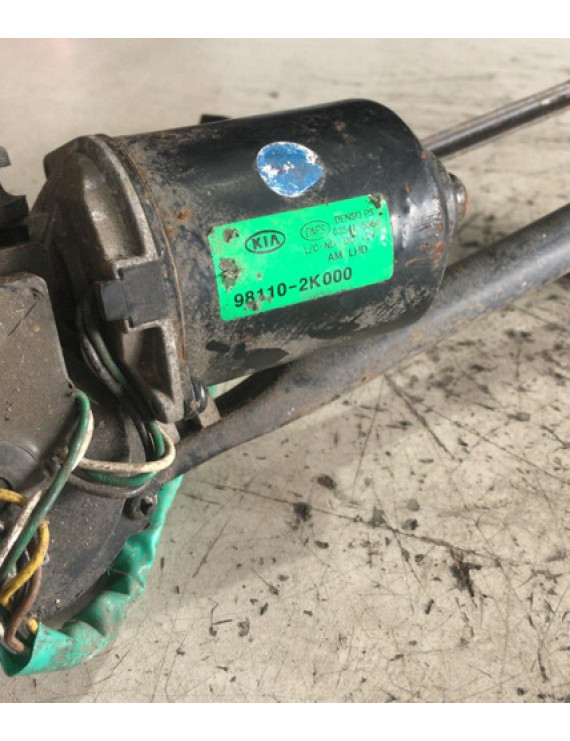 Motor Limpador Parabrisa Kia Soul 2008 - 2013