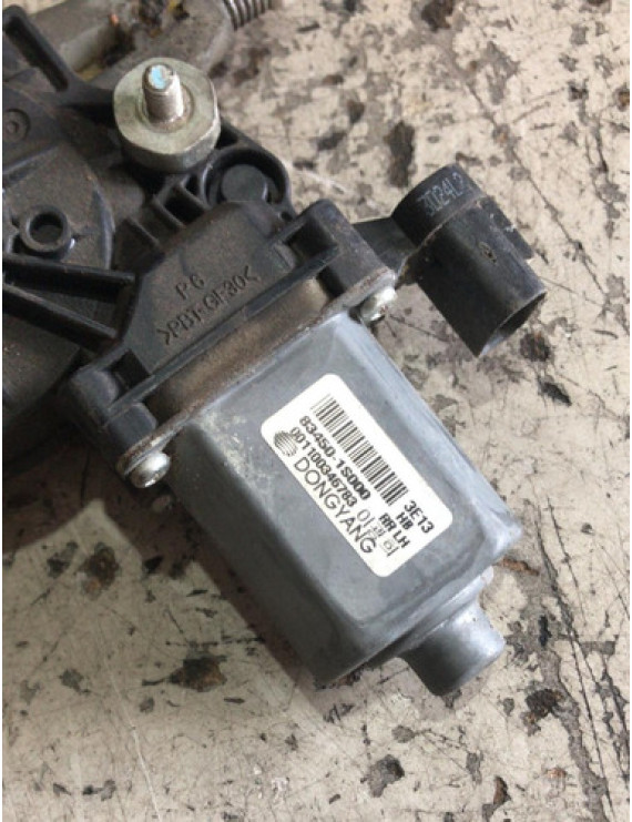Máquina De Vidro Traseiro Esquerdo Hb20 2012 - 2018