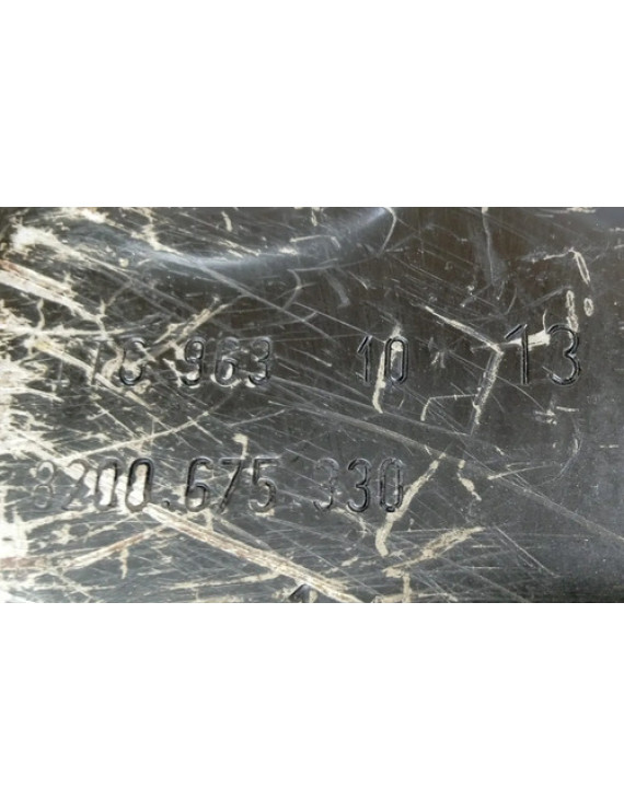 Tampa Carter Motor Sandero 1.0 16v 2007 - 2013
