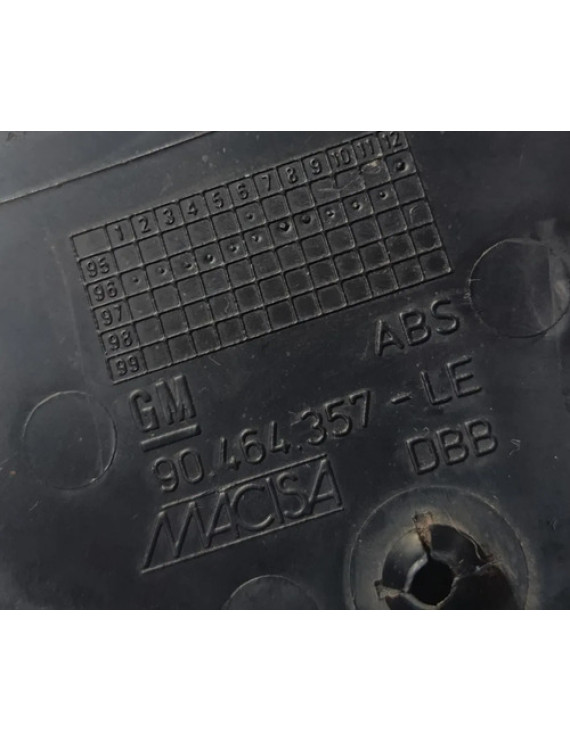 Acabamento Externo Porta Traseira Esquerda Vectra 1998-2005 Preto