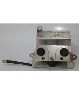 Antena Amplificador Porche Cayenne 2008 2009 / 7l5035507g Prateado