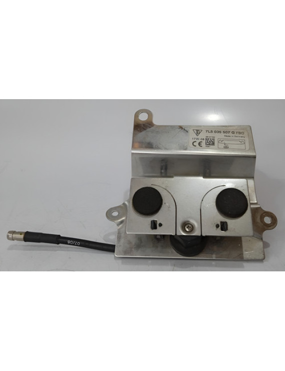 Antena Amplificador Porche Cayenne 2008 2009 / 7l5035507g Prateado