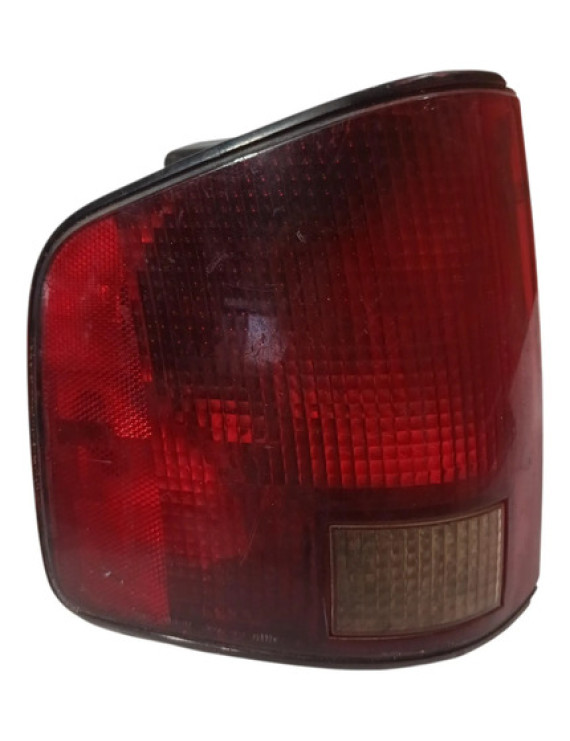 Lanterna Esquerda S10 Americana 1996 Esquerdo/motorista Vermelho
